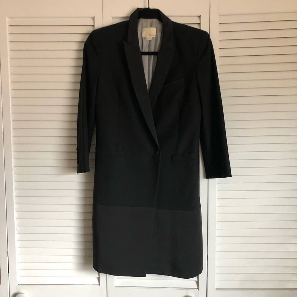 Band of Outsiders tuxedo waistcoat / dress